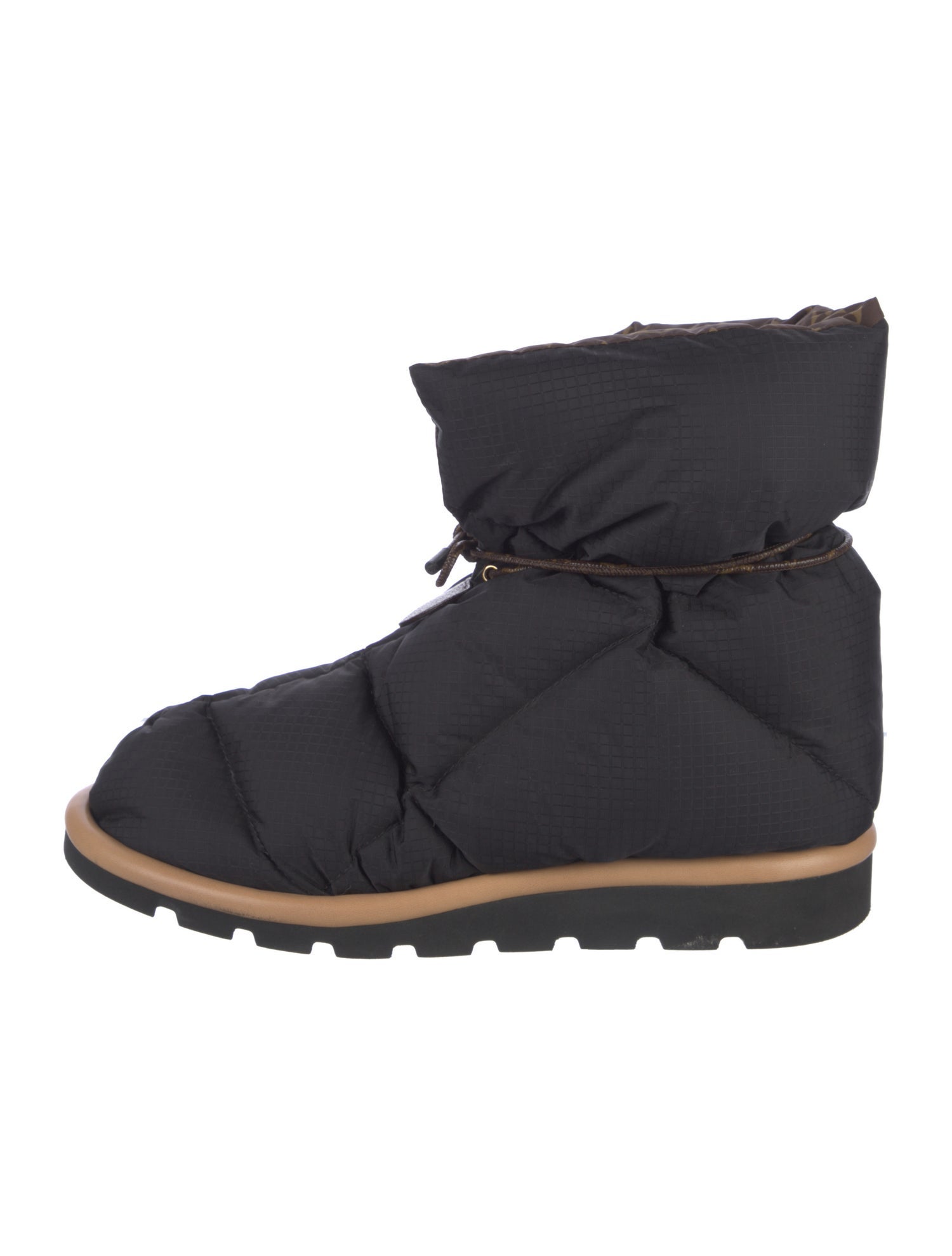 Louis Vuitton LV Monogram Nylon Rain Boots